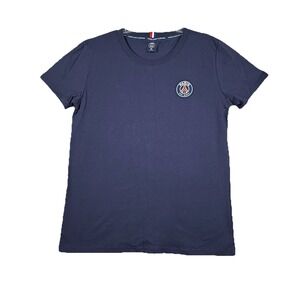 Paris Saint Germain PSG‎ T-Shirt Blue Logo XL Mens Football France